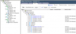 Test driving VMware Data Recovery (vDR)